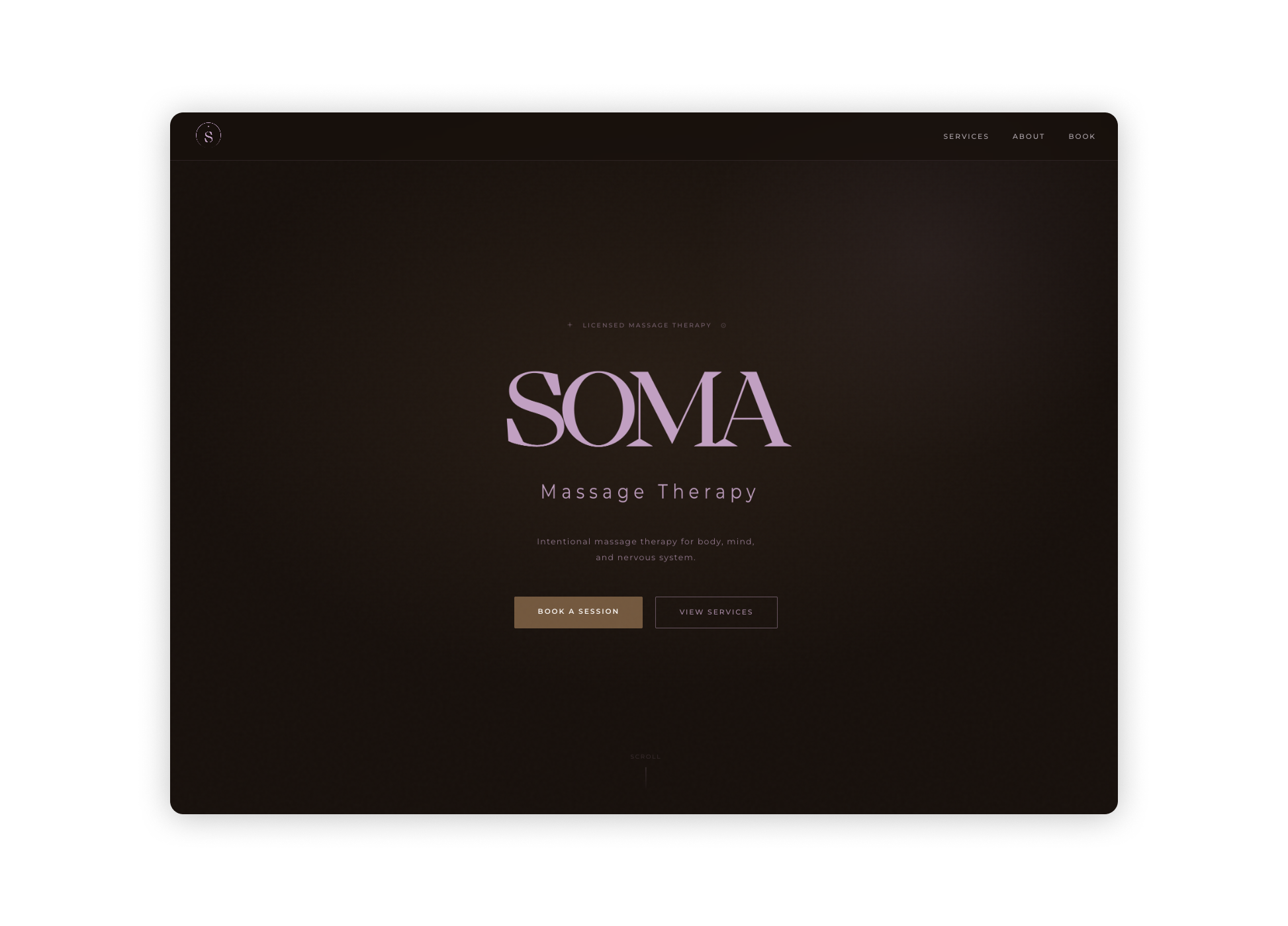 [Client name] desktop view